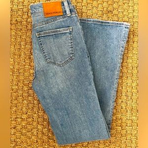 DENIM FORUM Donna Midrise Flare 30L